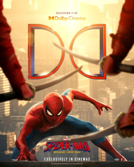 Dolby Cinema Spider-Man: Brand New Day