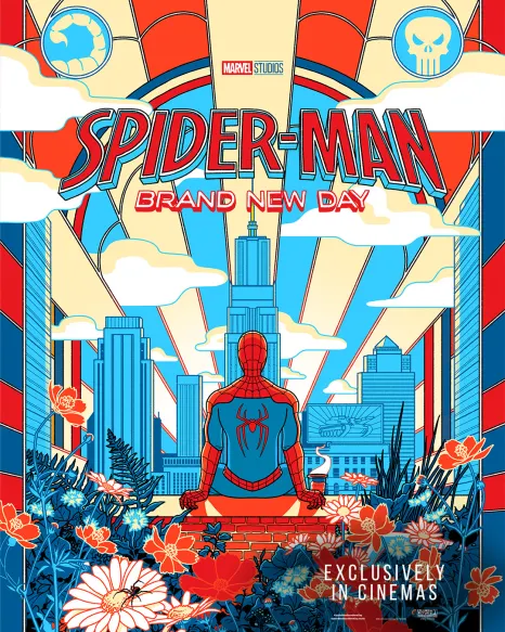 Dolby Cinema《 蜘蛛俠：英雄重生 Spider-Man: Brand New Day 》特典場